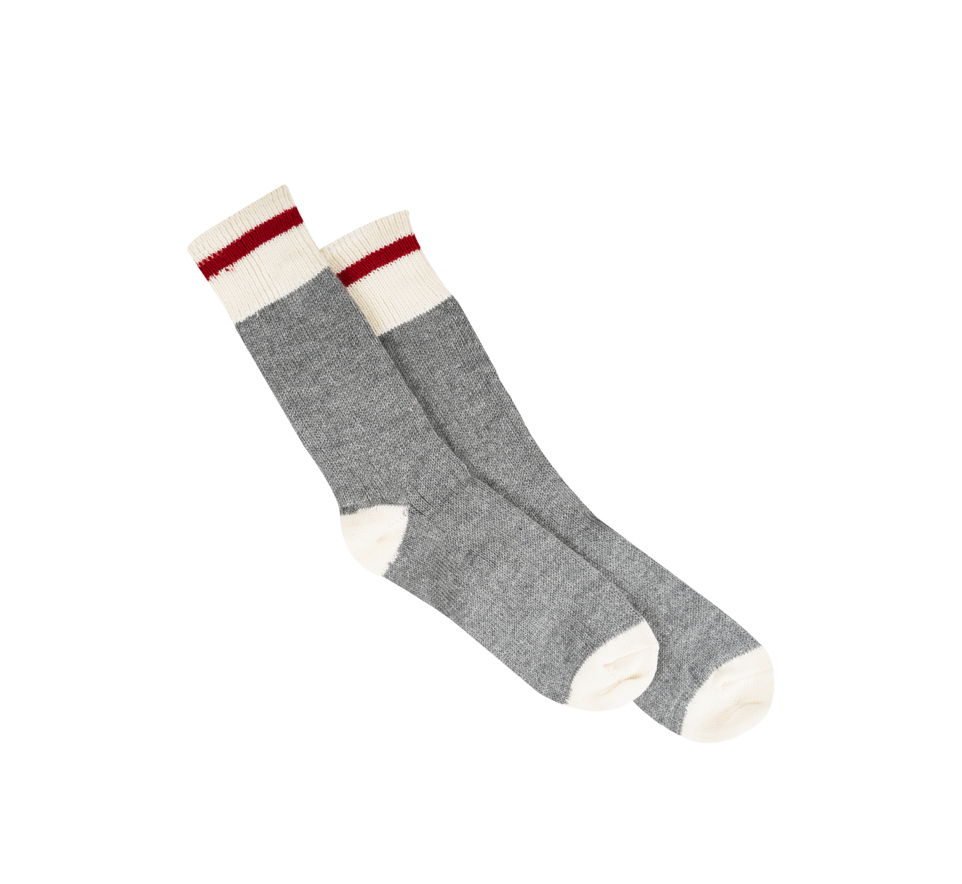 The Made in Canada Giving Socks - Red Stripe 🇨🇦 - Local Laundry