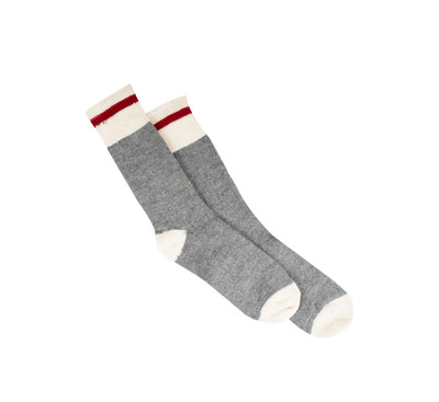 The Made in Canada Giving Socks - Red Stripe 🇨🇦 - Local Laundry