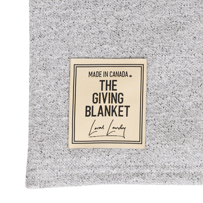 The Giving Blanket - Salt & Pepper 🇨🇦 - Local Laundry