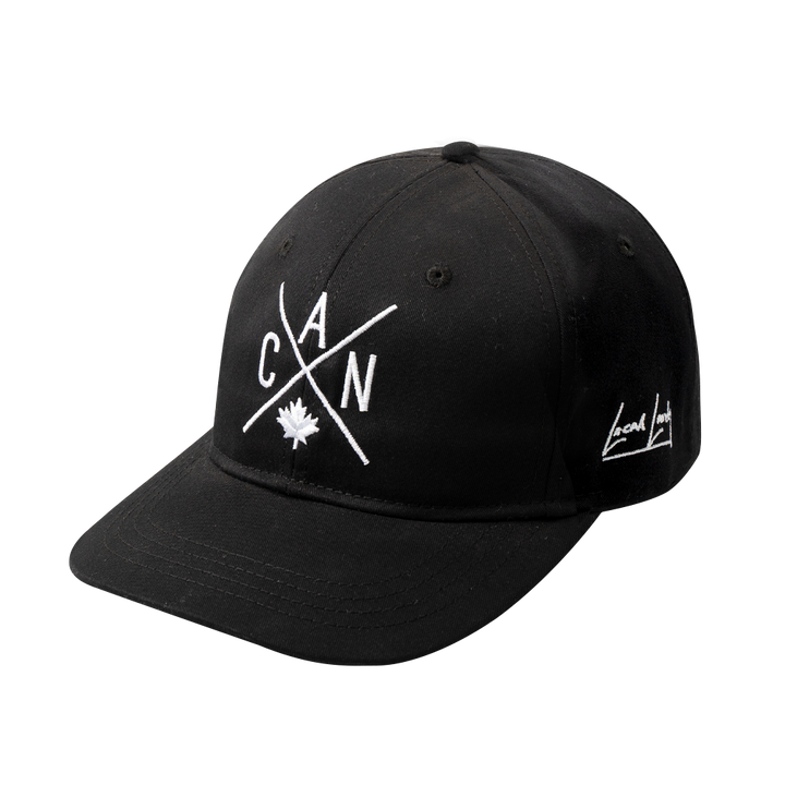 CAN Baseball Hat - Black 🇨🇦 - Local Laundry