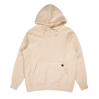Local Laundry heavyweight speckled hoodie, this hoodie is white in colour with a multi-colored speckled detail. This hoodie is made of 100% ethically sourced cotton and is sustainably made in Canada.
