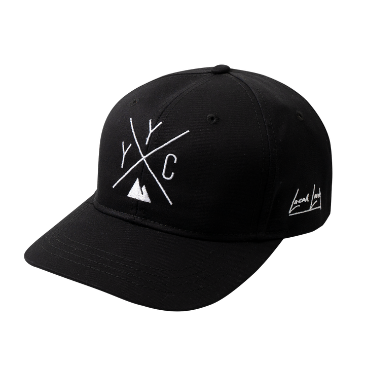YYC Baseball Hat - Black 🇨🇦 - Local Laundry