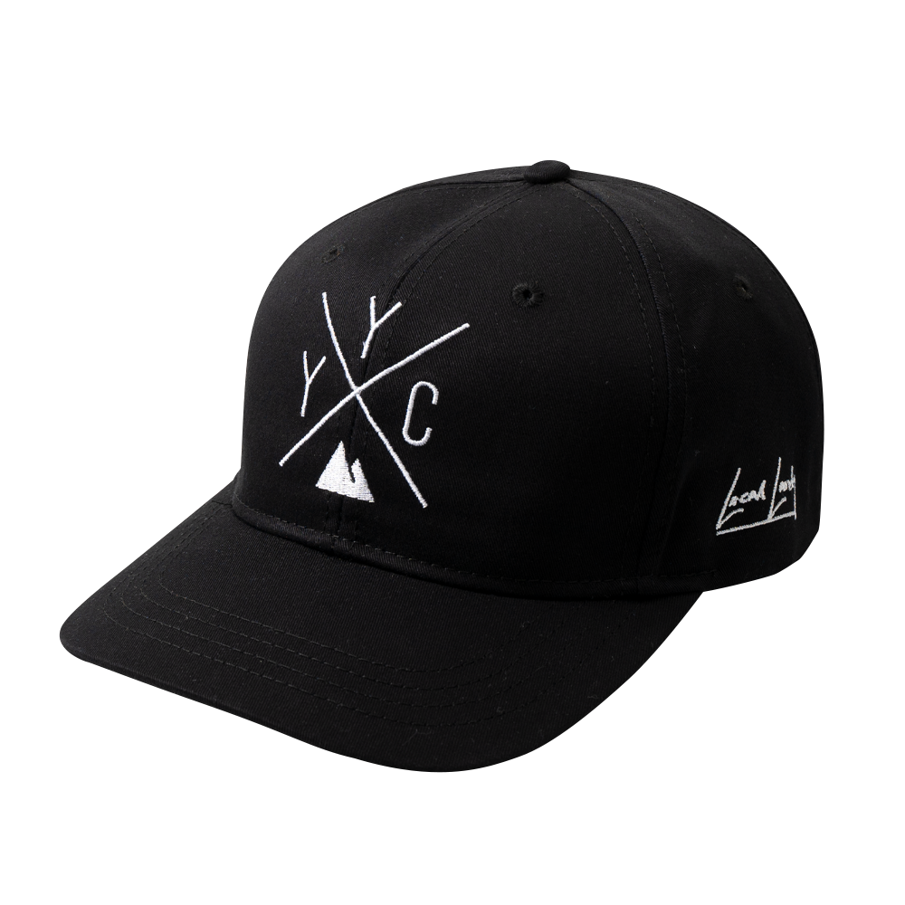 YYC Baseball Hat - Black 🇨🇦 - Local Laundry
