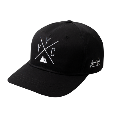 YYC Baseball Hat - Black 🇨🇦 - Local Laundry