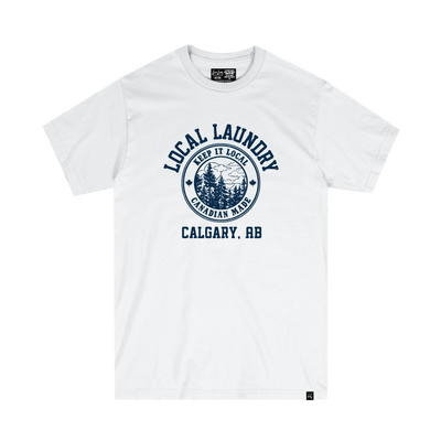 Varsity T-Shirt - Keep it Local - Local Laundry