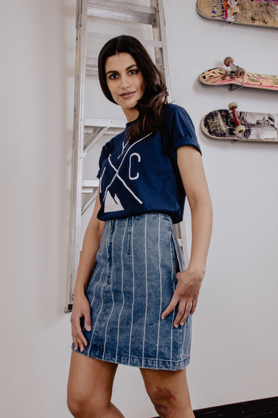 YYC T-Shirt - Navy 🇨🇦 - Local Laundry