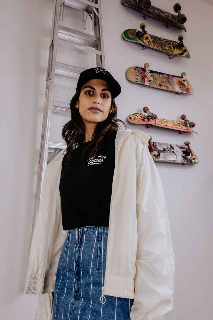 YYC Baseball Hat - Black 🇨🇦 - Local Laundry