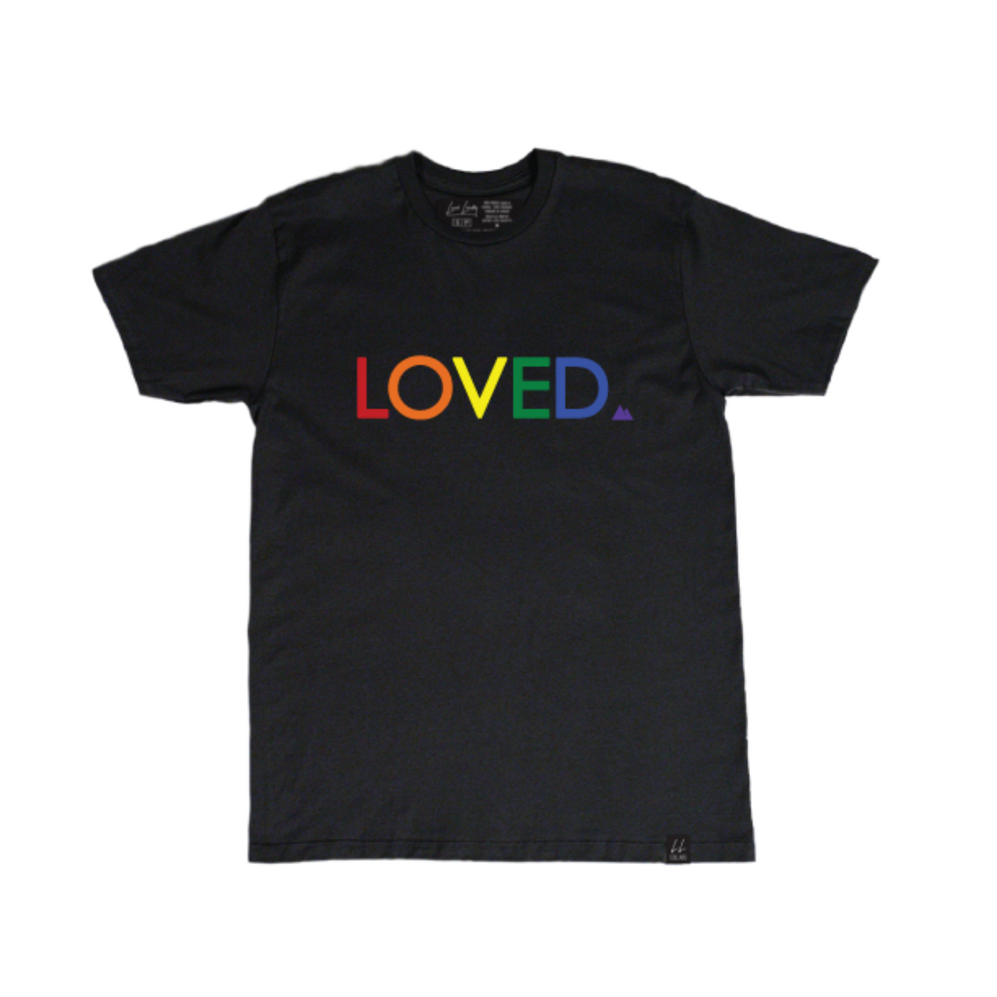 LOVED. Bamboo T-Shirt - Black 🇨🇦 - Local Laundry