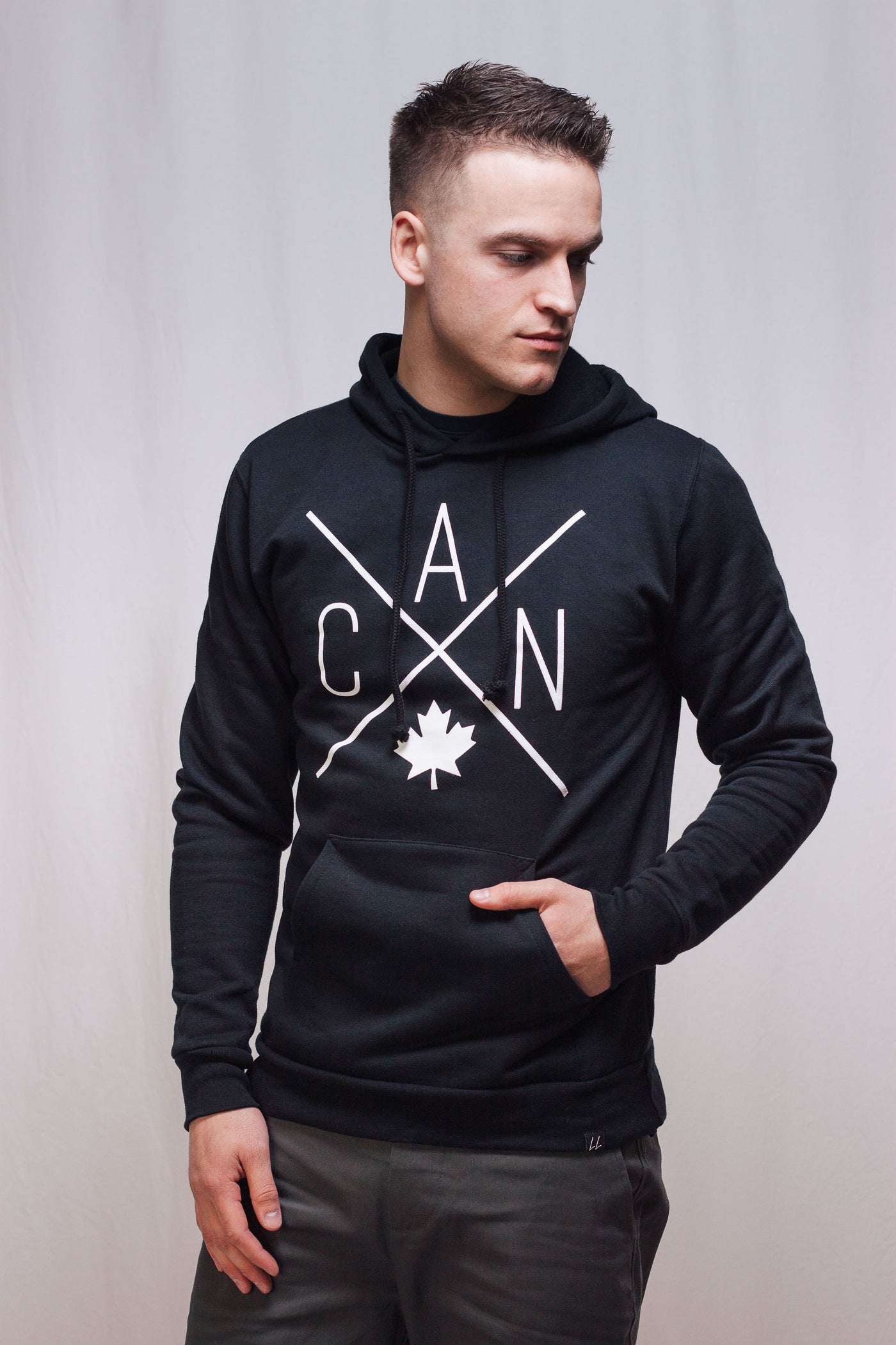 Made in Canada unisex Local Laundry hoodie - local sustainable fashion
