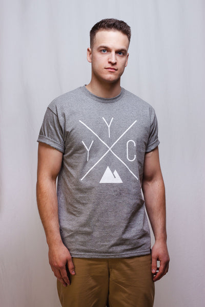 YYC T-Shirt - Sports Grey 🇨🇦 - Local Laundry