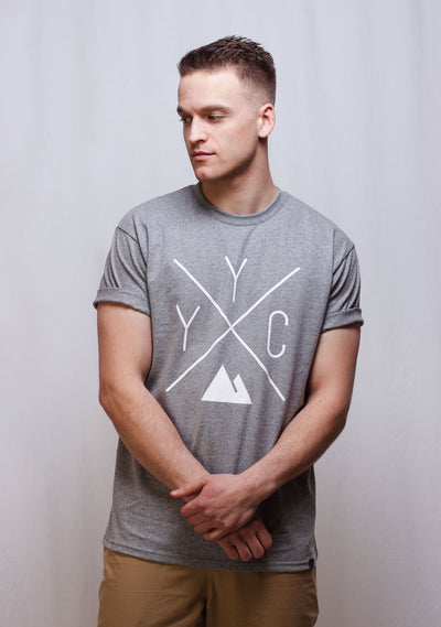 YYC T-Shirt - Sports Grey 🇨🇦 - Local Laundry